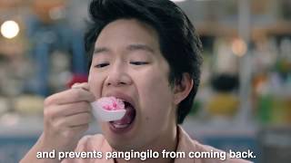 Dont worry about pangingilo from icy desserts with Colgate Sensitive Pro Relief [upl. by Eniawed678]