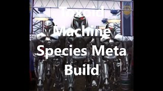 Stellaris Toxoids  Machine Species Meta Build [upl. by Durware]