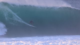 Takayuki Wakita at Pipeline November 16th 2019  Angle 2 [upl. by Bevers94]