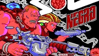 Sol Negro gameplay PC Game 1988 [upl. by Nave]