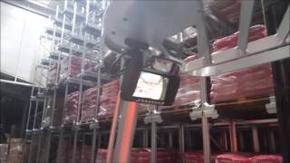 FORKLİFT  REACH TRUCK KAMERA SİSTEMİ  FORKLIFT REACH TRUCK CAMERA [upl. by Noskcaj]