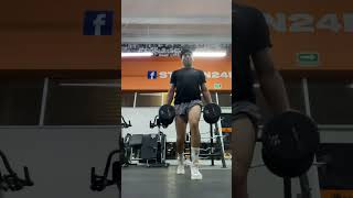 Cómo hacer desplantes JerryFit deportes deporte gym mundo sano [upl. by Hairehcaz353]