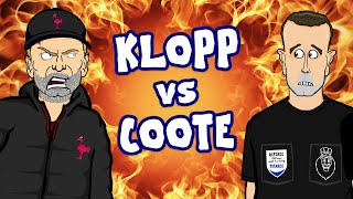 REFEREE COOTES KLOPP RANT🤬 [upl. by Asenev963]