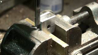 Watchmakers Lathe Tool Holder [upl. by Ahsotal]