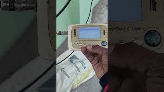 Airtel digital vs DD free dish antenna settings shortvideo [upl. by Bren600]