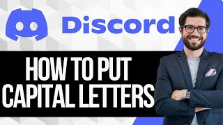 How to put Capital letters in Discord channel names [upl. by Vaientina225]