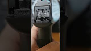 How to check Glock striker sear engagement feat Ghost Inc armorers backplate glock psadagger [upl. by Gerladina]