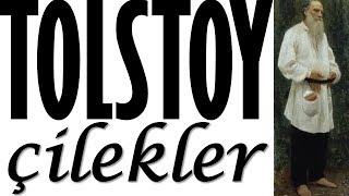 quotÇileklerquot TOLSTOY sesli kitap tek parça Akın ALTAN [upl. by Hurley]