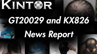 Updates on GT20029 and KX826 Kintor Press Report 3242024 [upl. by Aicilat944]