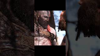 Defeating Baldur Boss First Fight Kratos vs Baldur [upl. by Ybsorc]