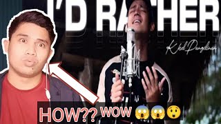 🔴Wow😱Im in lovequotID RATHERquot newest Cover byMichaelPangilinanMusic Killer eye TV Official reaction [upl. by Eiralc]