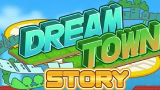 เกมใหม่ค่าย kairosoft  Dream Town Story เกมสร้างเมืองแนว Simcity บน android [upl. by Edrea]