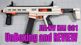 Unboxing and Review  Jia Nv Hai Valkyrie G01 [upl. by Libb]