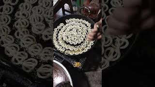 jilipi jalebi sweet bengalivlog streetfood mela puja subscribe shotrs [upl. by Onoitna]