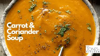 How to make Carrot and Coriander Soup [upl. by Sitrik]