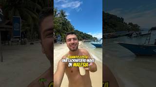 QUANTO COSTA UNA GIORNATA AL MARE IN MALESIA 💸🏝️🇲🇾 [upl. by Molton452]