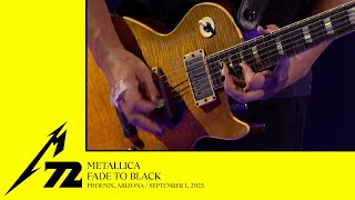 Metallica Fade to Black Phoenix AZ  September 1 2023 [upl. by Wiltshire929]