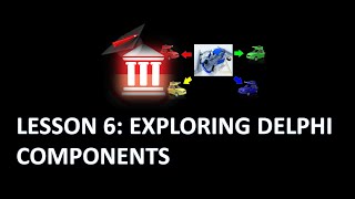 Delphi Programming Tutorial  Lesson 7 Exploring Delphi Components [upl. by Areht]