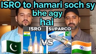 Pakistani Reaction On ISRO VS SUPARCO  Unbiased Comparison  Honesto Reactions [upl. by Culberson]