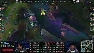 GEN vs FLY Highlights GAME 5  LoL Worlds 2024 Knockouts Tứ Kết 20102024  GenG vs FlyQues [upl. by Airtened201]