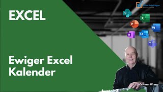 Ewiger Excel Kalender [upl. by Onibag]