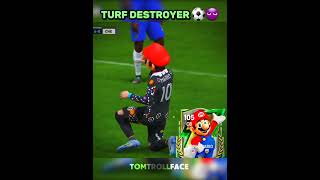 Turf destroyer💀⚽️trollface [upl. by Alleciram]