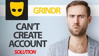 How To Fix Grindr App Cant Create Account  Step By Step [upl. by Yatzeck]