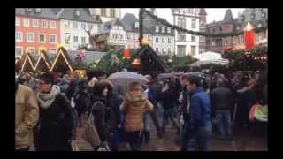 TRIER Weihnachtsmarkt  LUXEMBURG  Christmas at home [upl. by Sheya]