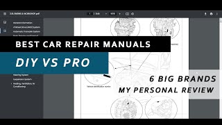 What Are the Best Car Repair Manuals My Personal Experience Reviews  Coupon Codes [upl. by Aimo]