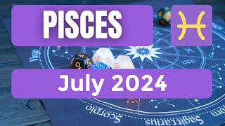 Pisces monthly horoscope  Pisces Horoscope for July 2024 [upl. by Marquez]