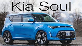 2023 Kia Soul Review  No More Hamsters Still Boxy [upl. by Noguchi985]