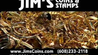 Jims Coins amp Precious Metals in Hilldale Mall Madison WI [upl. by Colvert]