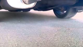 Kakimoto exhaust sound on Lexus GS jzs147 2jzgte inside [upl. by Ramed]