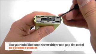 How to install a iPod Mini 1st Gen Hard Drive [upl. by Mariel184]