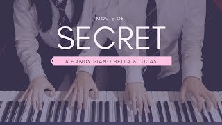 🎵 SECRET OST feat Piano Battle  4hands piano [upl. by Assenaj218]