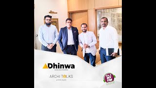 Dhinwa Construction amp Engineerings ARCHI TALKS featuring Anoop Bartaria [upl. by Bronder261]