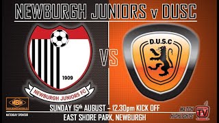 DDYFA LEAGUE FIXTURE  Newburgh Juniors v DUSC [upl. by Larisa30]