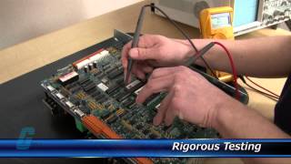 Galco Repairs Electrocraft IQ2000 Servo Drive [upl. by Mcmillan]