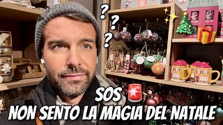 COMPRIAMO NUOVE DECORAZIONI NATALIZIE E DECORIAMO TUTTA CASA 🎁🎄✨ Vlogmas 02Dicembre2024 [upl. by Efar]