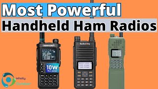 THE MOST POWERFUL HANDHELD HAM RADIO IN 2024 [upl. by Ancier334]