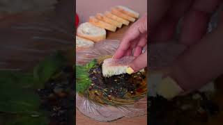 Olive Oil and Balsamic Bread Dip Recipe shorts [upl. by Forrest]