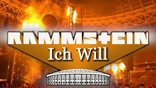 RAMMSTEIN  ICH Will  Final  LIVE IN MOSCOW 2019 [upl. by Kirt150]