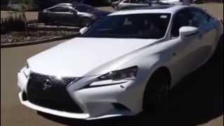 Brand New 2014 Lexus IS 250 F Sport Package [upl. by Eibur]