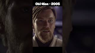 Obi wan Kenobi Hello There Evolution meme 1977 2022 shorts [upl. by Annaerda]