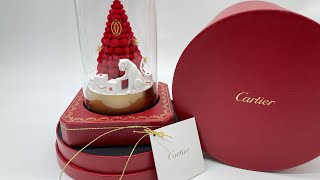 Cartier — 2021 Christmas Music Box [upl. by Lladnarc]