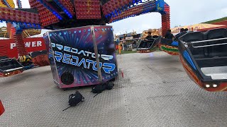 Classic Vlog 19  Monty Hammond amp Sons Easter Fun Fair Mitcham Common  02042022 [upl. by Burger]