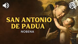 Nobena kay San Antonio de Padua • Tagalog Novena to St Anthony of Padua [upl. by Arinay]