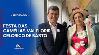 FESTA DAS CAMÉLIAS VAI FLORIR CELORICO DE BASTO [upl. by Ainezey50]