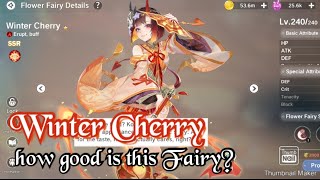 Winter Cherry Review Yay or Nay  The Legends of Neverland [upl. by Ramel]