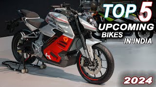 Top 5 Upcoming Bikes In India 2024 ⚡⚡ Upcoming Bikes In India 2024 🔥🔥 Upcoming New Bikes ⚡⚡ [upl. by Oona]